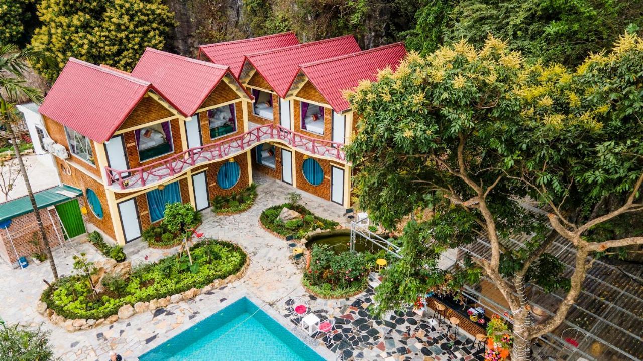 Apartmán Tam Coc Charming 2 Ninh Binh Exteriér fotografie