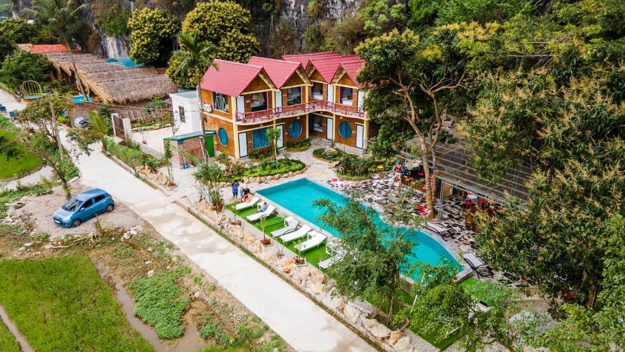 Apartmán Tam Coc Charming 2 Ninh Binh Exteriér fotografie