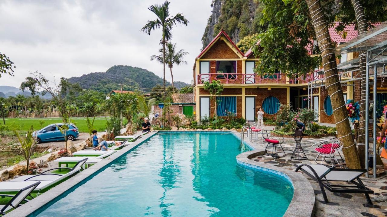 Apartmán Tam Coc Charming 2 Ninh Binh Exteriér fotografie