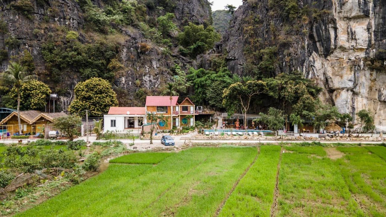 Apartmán Tam Coc Charming 2 Ninh Binh Exteriér fotografie
