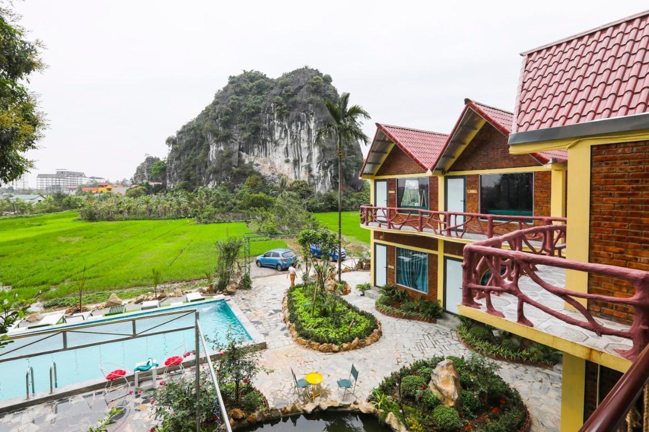 Apartmán Tam Coc Charming 2 Ninh Binh Exteriér fotografie